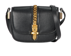 Sylvie, Leather, Black, 615965, 2*